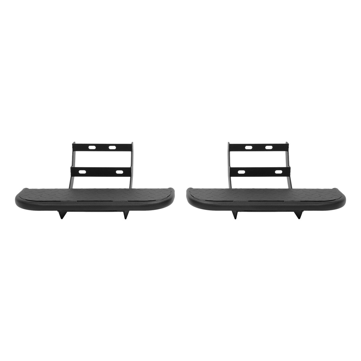Running Boards Side Steps Nerf Bar For 2015-2023 Ford F-150 Crew Cab Pickup 4-D