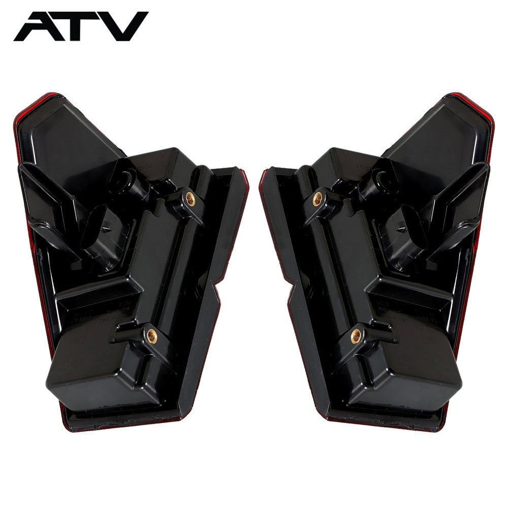 2413766 Left+Right Rear Tail Light for Polaris Ranger 1000 XP/Crew 2018-2023 UTV