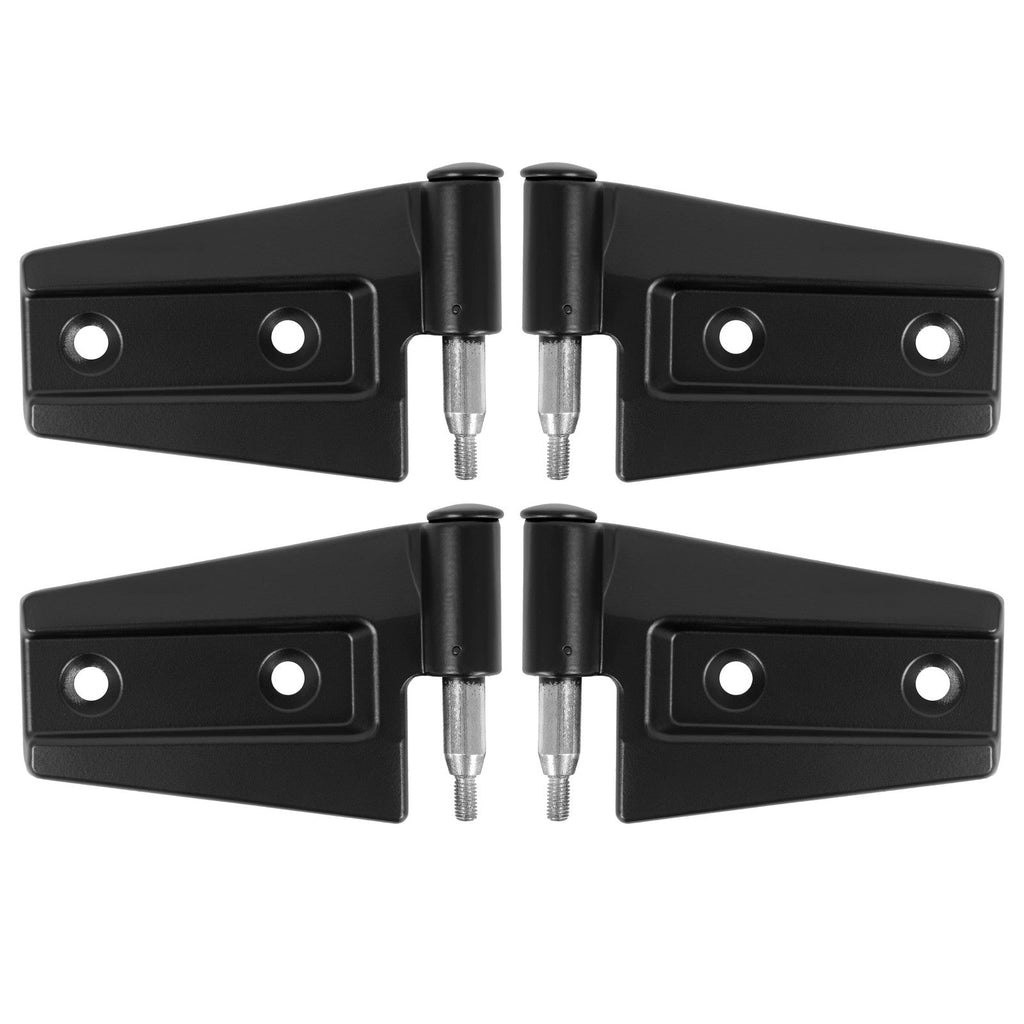 8PCS Body Door Hinges Replacement Kit For 2007-2018 Jeep Wrangler JK Left Right