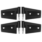 8PCS Body Door Hinges Replacement Kit For 2007-2018 Jeep Wrangler JK Left Right