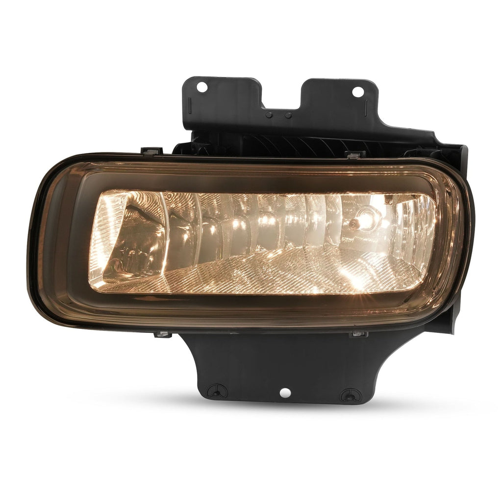 Left Clear Lens Fog light For Ford F150 LH 2004-2006 To 8-8-05 W/ Bracket / Bulb