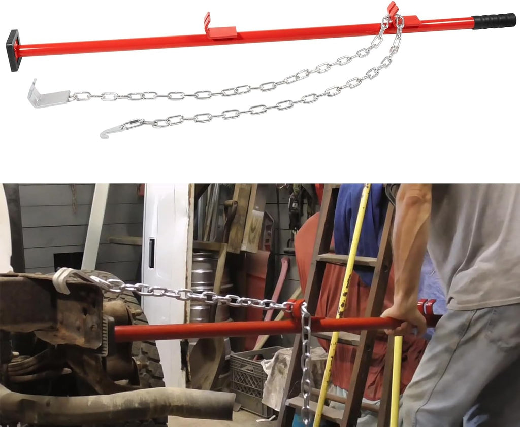 77175 Pulling Stick Tool For Car Repair Auto Body Puller Alignment Bar, 52" Long