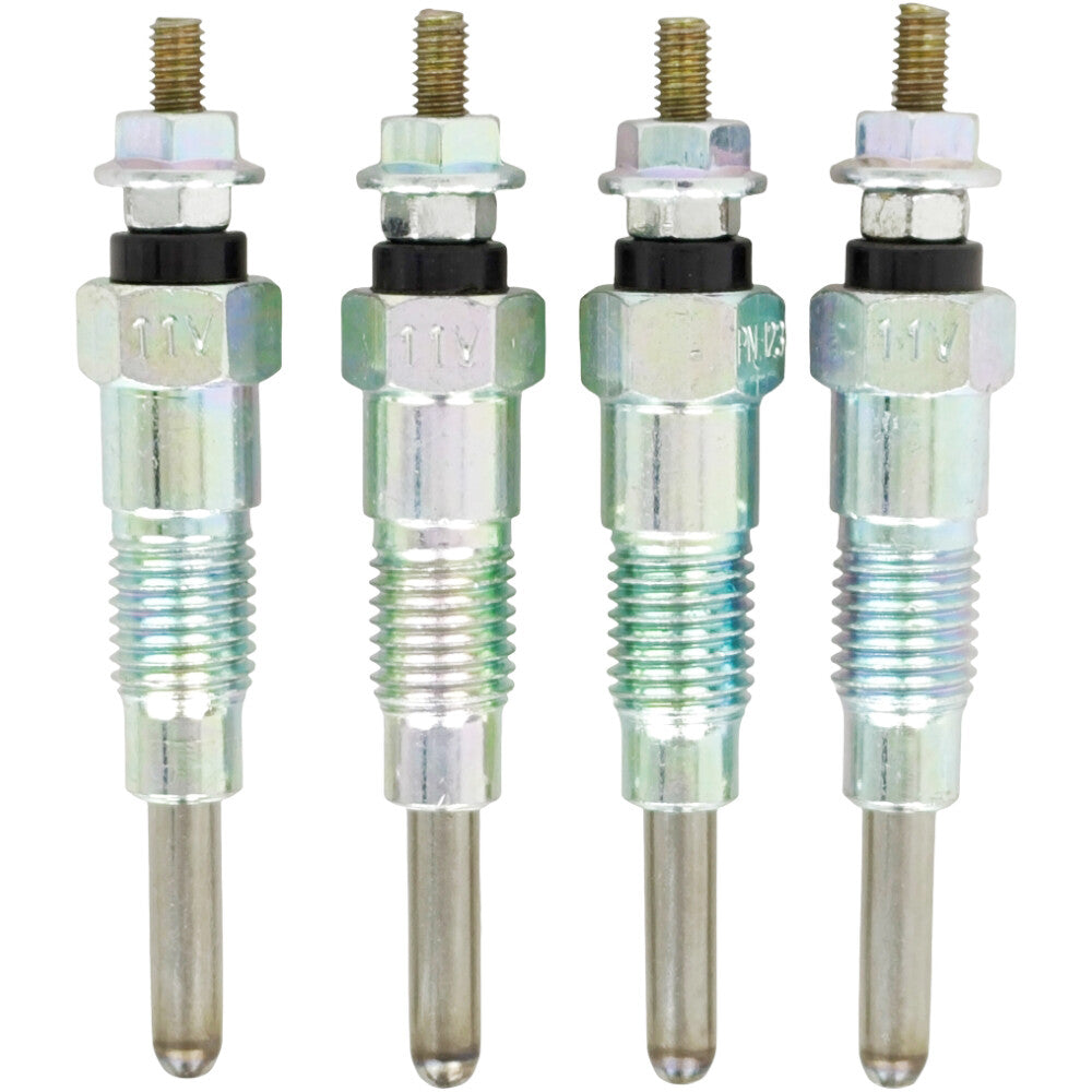 4X Glow Plug for Nissan Datsun SD22 SD25 Engine Truck K-EF22 REGF22 EGF22 N-EH40