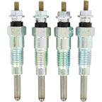 4X Glow Plug for Nissan Datsun SD22 SD25 Engine Truck K-EF22 REGF22 EGF22 N-EH40