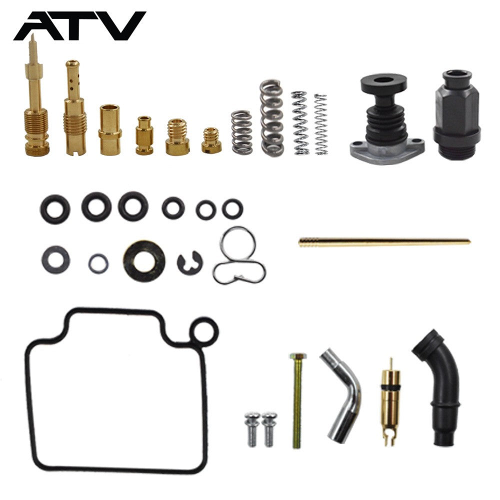1998-2004 Carburetor & Primer & Choke Rebuild Kit For Honda Foreman 450 TRX450