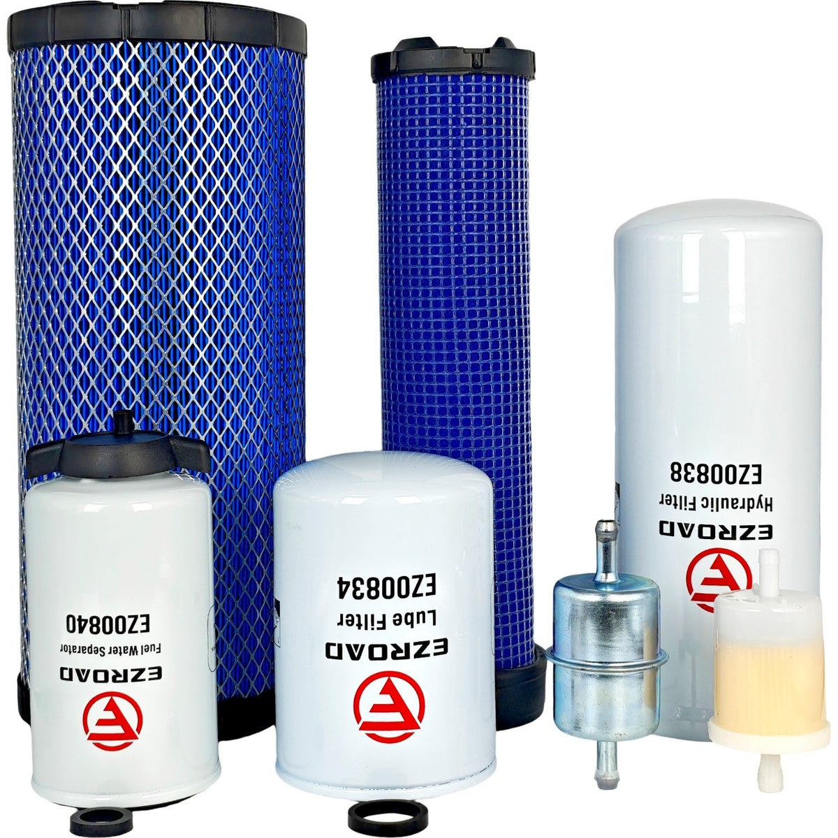 Maintenance Filter Kit Fit for Case 75XT 40XT 60XT 85XT Skid Steer Loader