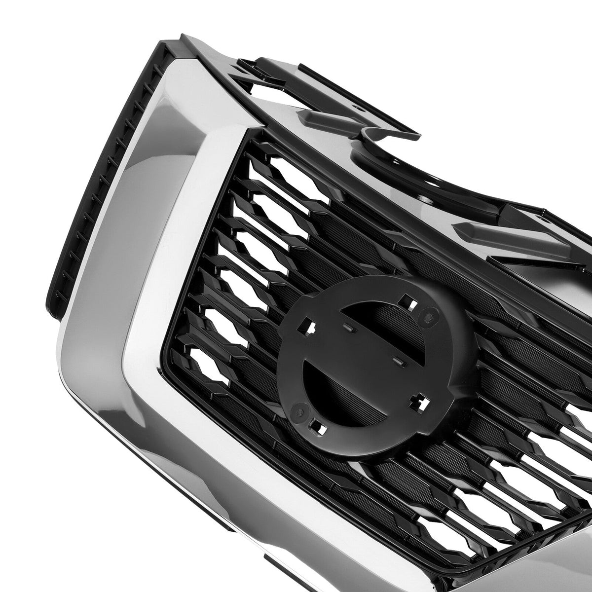 Front Chrome Bumper Grille Upper Grill For Nissan Rogue 2017 18 2020 #NI1200281