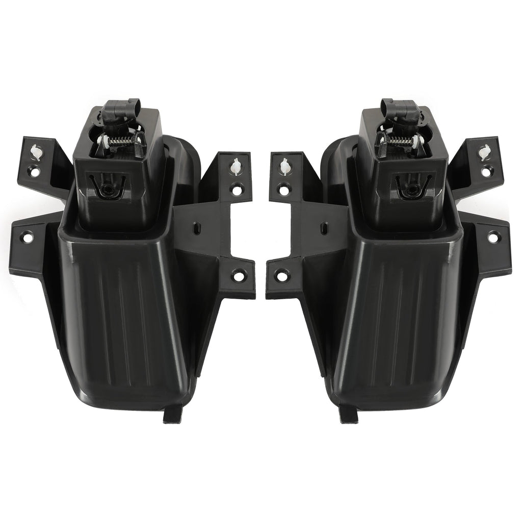 Clear Lens Halogen Fog Lights Lamps Set Pair For Ford F-150 F150 2018-2020