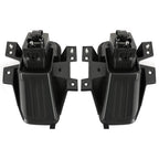 Clear Lens Halogen Fog Lights Lamps Set Pair For Ford F-150 F150 2018-2020