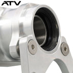 Axle Bearing Carrier For Suzuki Quadsport Z400 Arctic Cat 400 Kawasaki KFX400