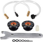 Bleed Kit & Hydraulic Steering Cylinder Seal Kit For Seastar, Uflex