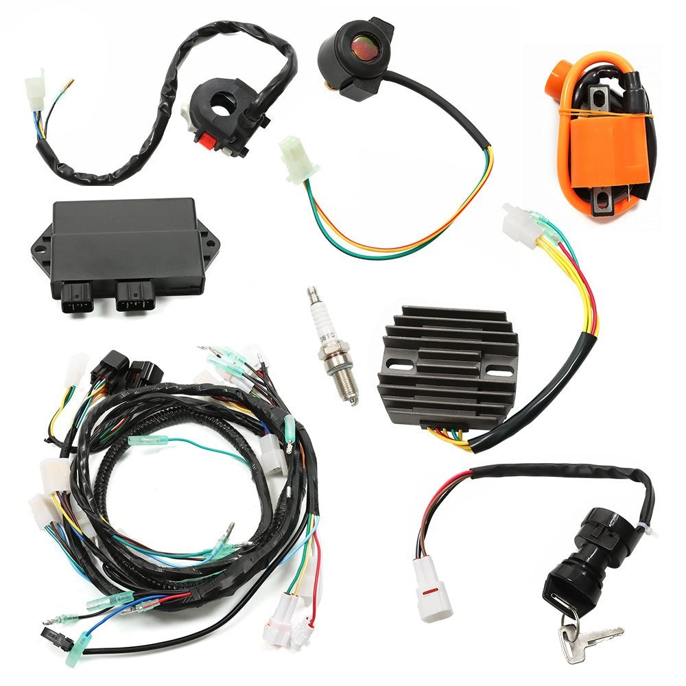 Ignition Coil CDI regulator Wire Harness 97-01 Warrior 350 YFM350X For Yamaha US