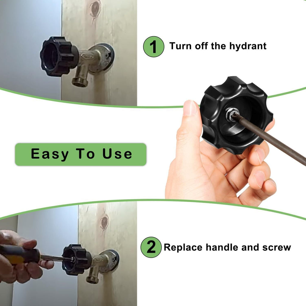 630-7965 Wall Hydrant Handle Kit for Prier 300/400/500 Mansfield Wall Hydrant