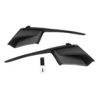 2pcs Windshield Wiper Cowl Extension Cover Trim Panel Fits Toyota Sienna 2011-20
