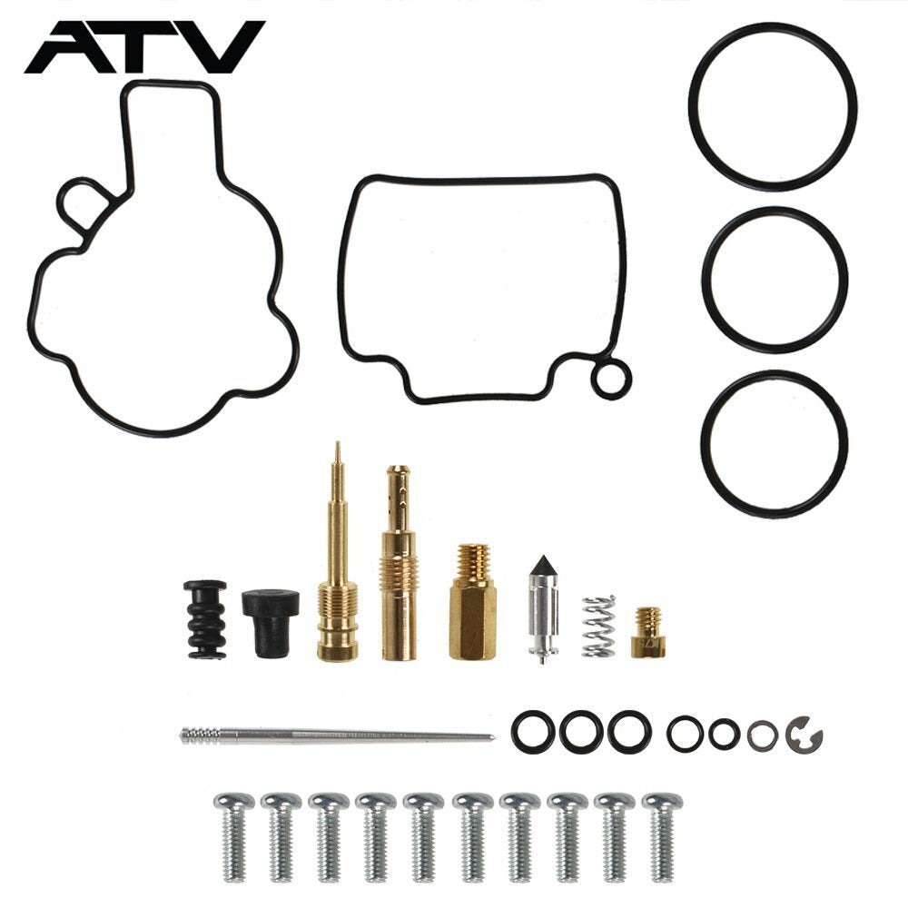 Carburetor Rebuild Kit Repair For Honda TRX450R 2004-2005 TRX 450R US