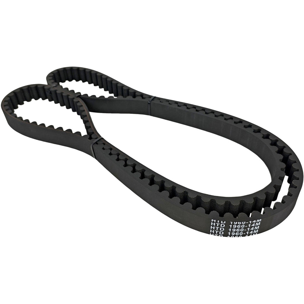 140T 1" Rear Drive Belt 40024-09A for Harley-Davidson Revival Road King Electra