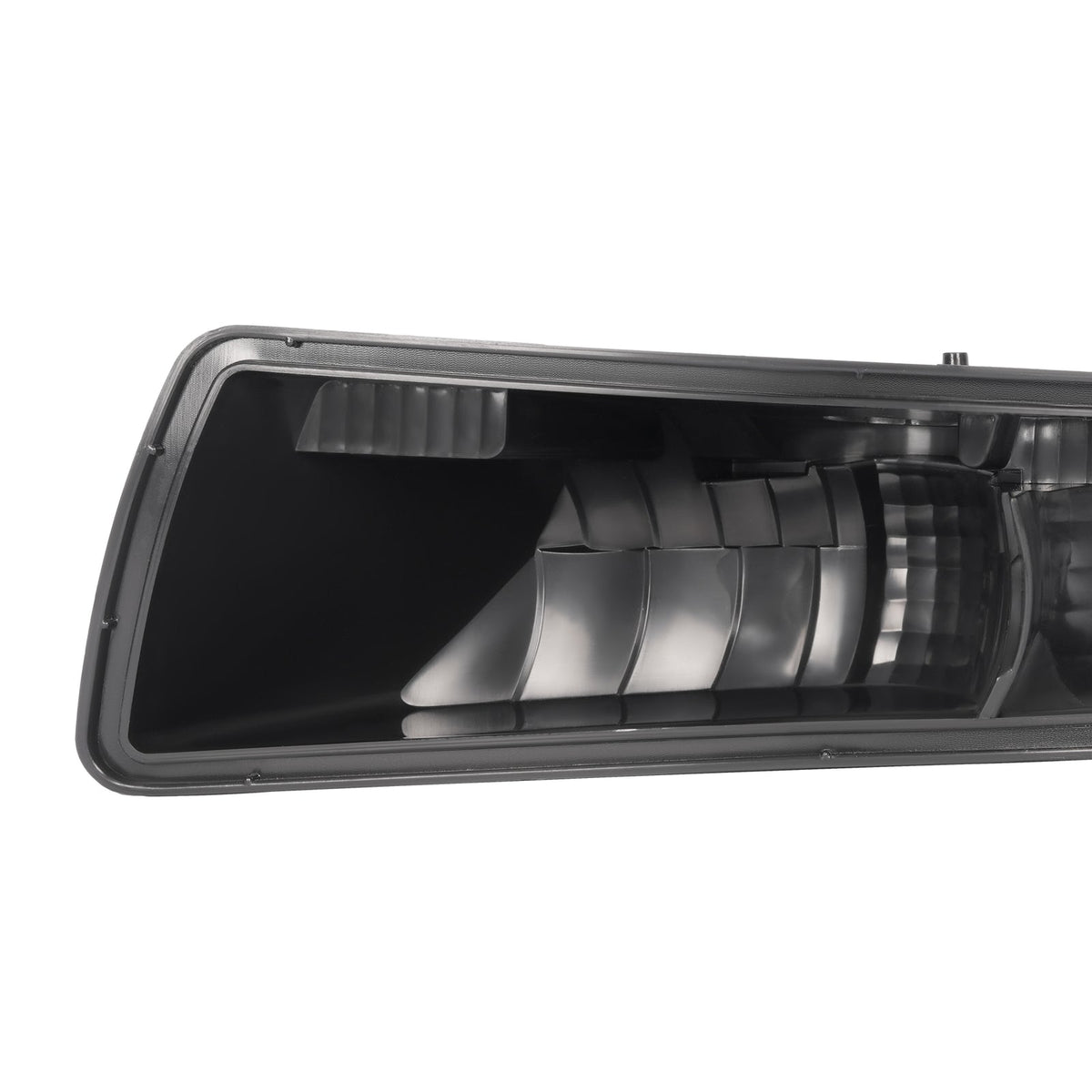 Black Turn Signal Lights Bumper Lamps Fits For Chevy Camaro 1993-2002 Parking