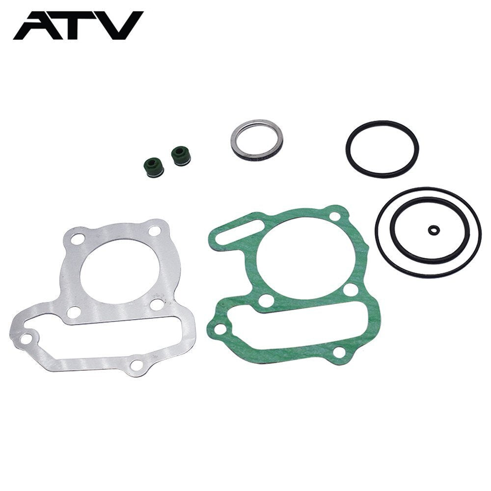 For YAMAHA YFM80 MOTO 4 Badger Grizzly Raptor 80 Top End Head Gasket Kit