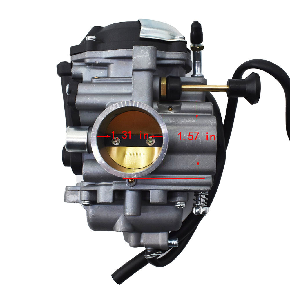 Carburetor for Yamaha Wolverine 350 YFM350FX 1996-2005 Intake Manifold Boot Carb