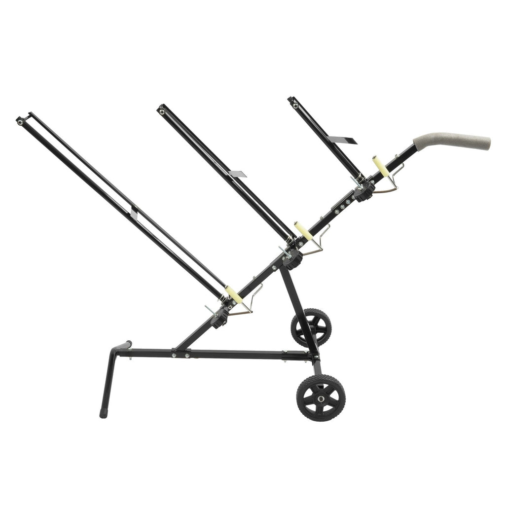 Mobile Tree Style Masking Paper Machine w/ wheels Holds 3 Masking Paper Rolls