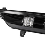 Left Driver Side LED Fog Light Bumper Lamp Clear Lens For Chrysler 300 2015-2024