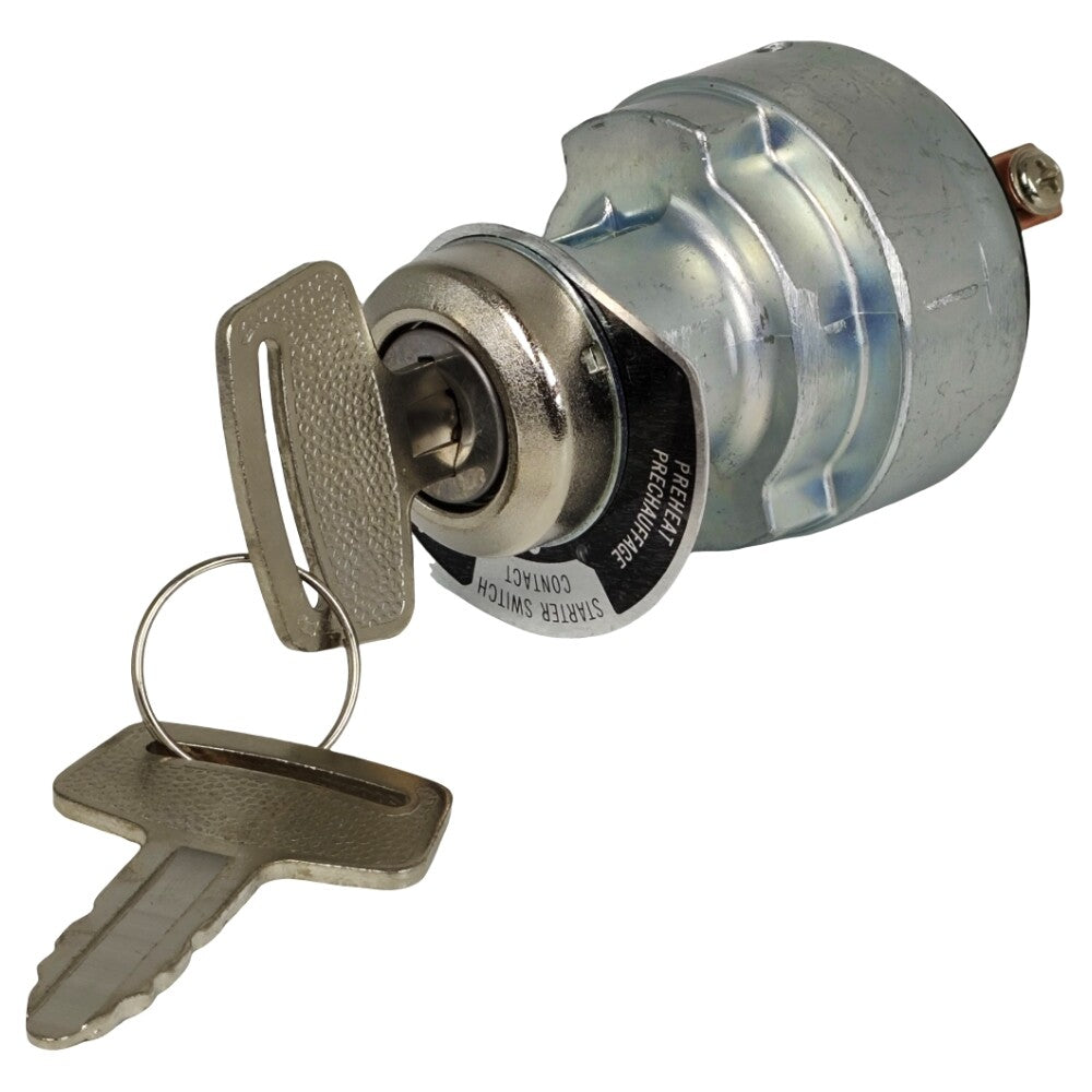 1E013-63590 Ignition Switch Fit for Grasshopper Mower 183827 Kubota Diesel & Gas