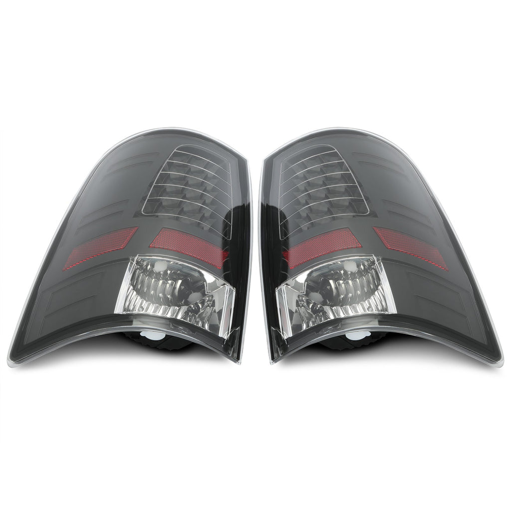 LED Tail Lights Brake Lamps Clear Lens For 2009-2018 Dodge Ram 1500 2500 3500
