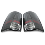 LED Tail Lights Brake Lamps Clear Lens For 2009-2018 Dodge Ram 1500 2500 3500