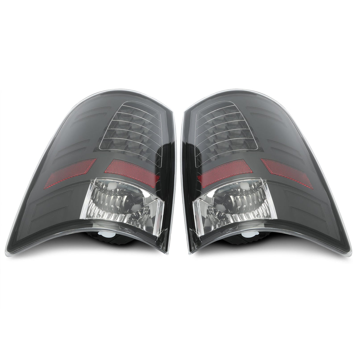 LED Tail Lights Brake Lamps Clear Lens For 2009-2018 Dodge Ram 1500 2500 3500