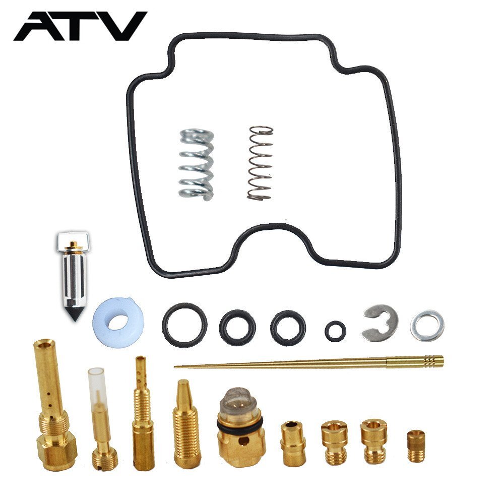 Carb Rebuild Repair Kit For Yamaha Rhino 660 4x4 2004-2007 YXR660F