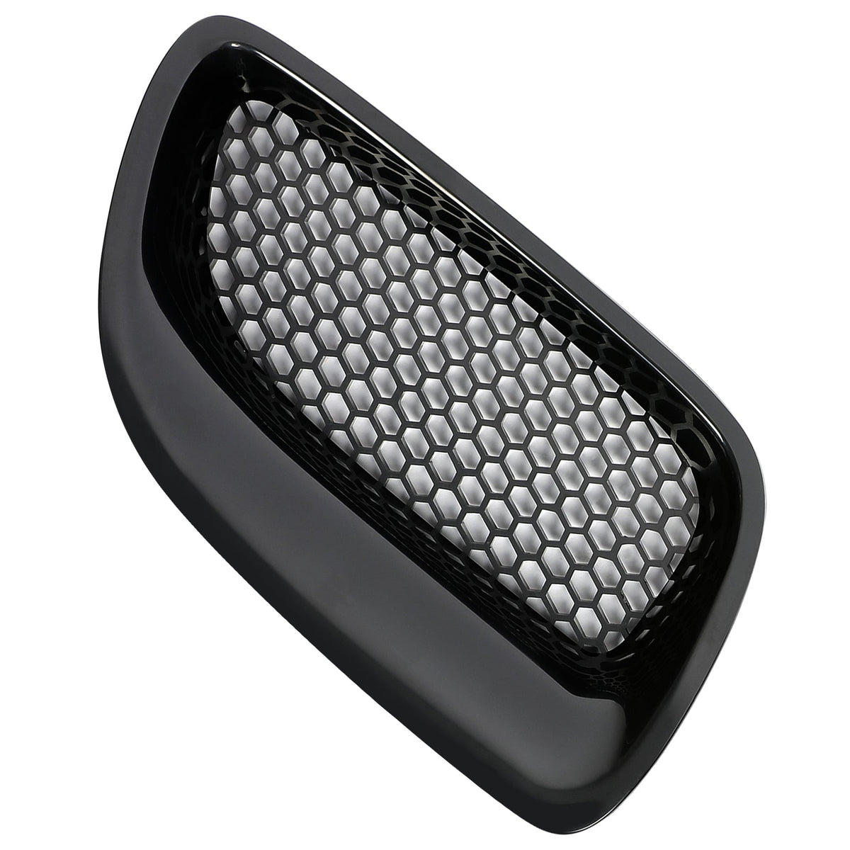 Left&Right Front Upper Kidney Grille Insert Black ABS For Pontiac GTO 2004-2006