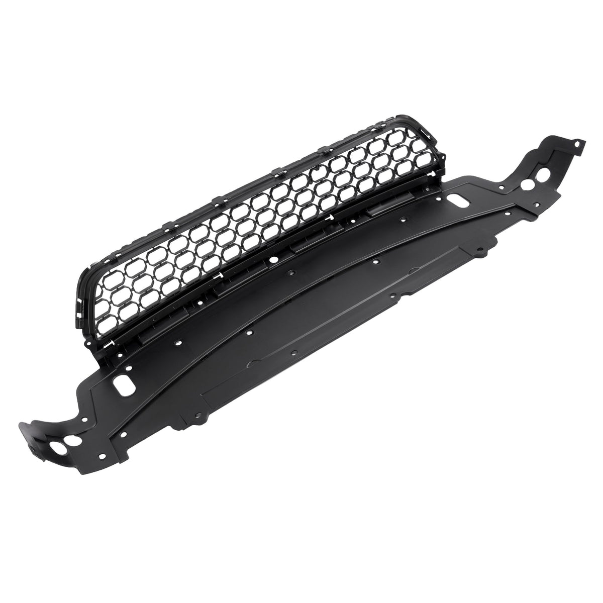 New Bumper Lower Grille Assembly Front Black Fits Honda Accord 2013 2014 2015
