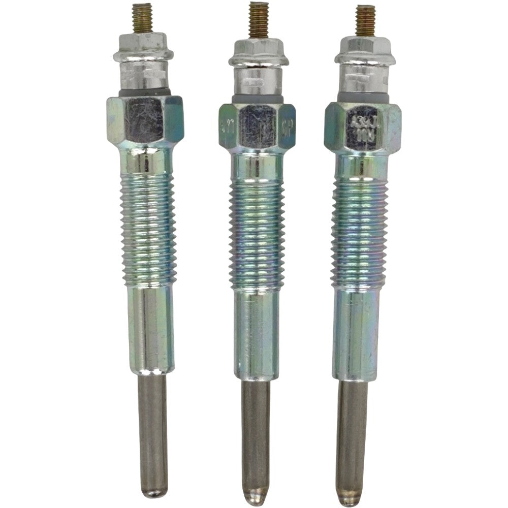 3X Glow Plug SBA185366040 SBA185366092 for Ford Tractor 1100 1110 1120 1200 1210