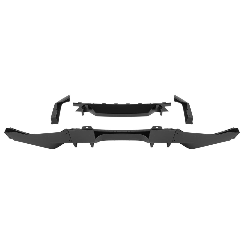 Shark Fin Rear Bumper Diffuser Lip For Honda Civic 2016-2021 Hatchback Sport 5D