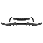 Shark Fin Rear Bumper Diffuser Lip For Honda Civic 2016-2021 Hatchback Sport 5D