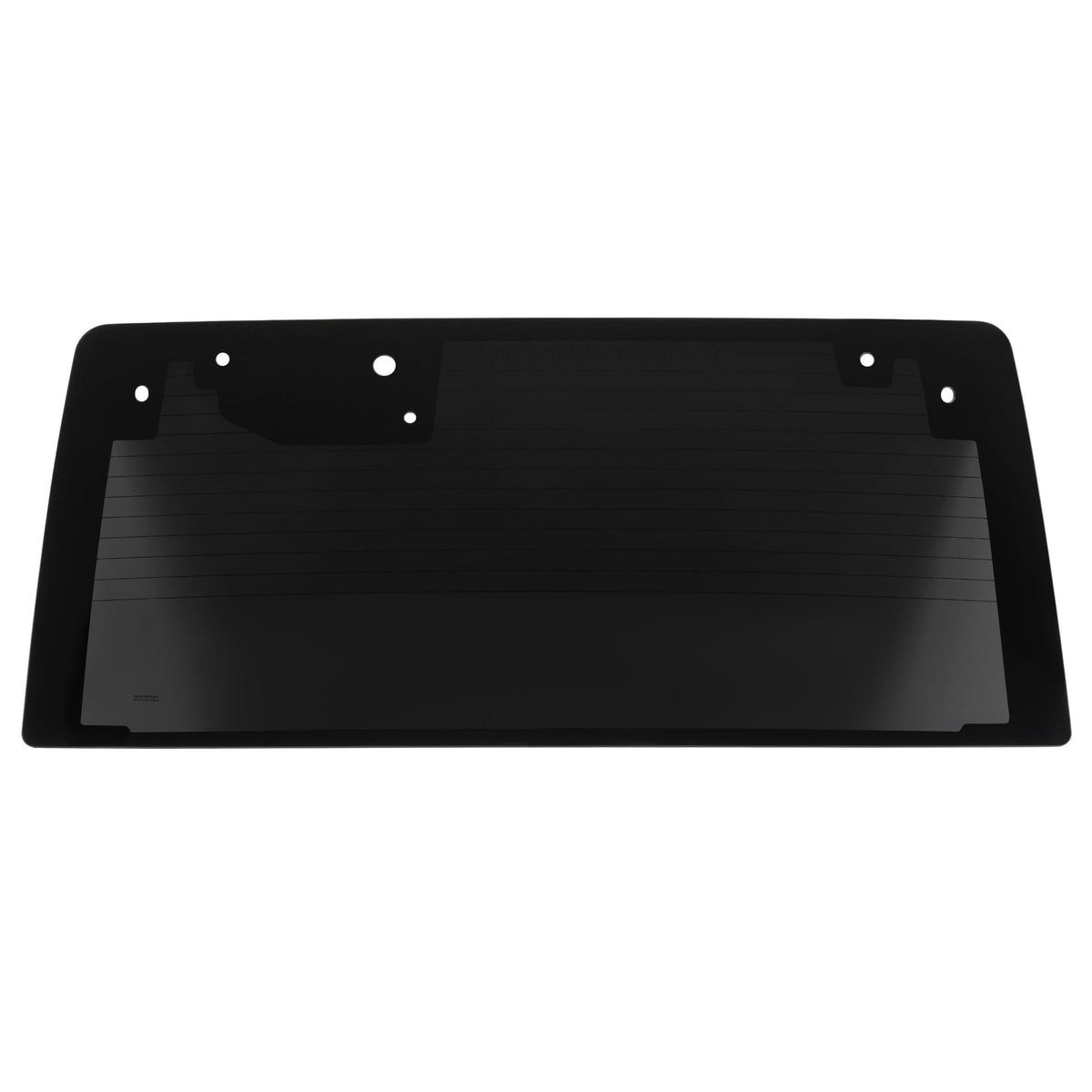 Fits Jeep Wrangler 2 & 4 Door 2011-2017 Back Glass Dark Tinted (No Molding)