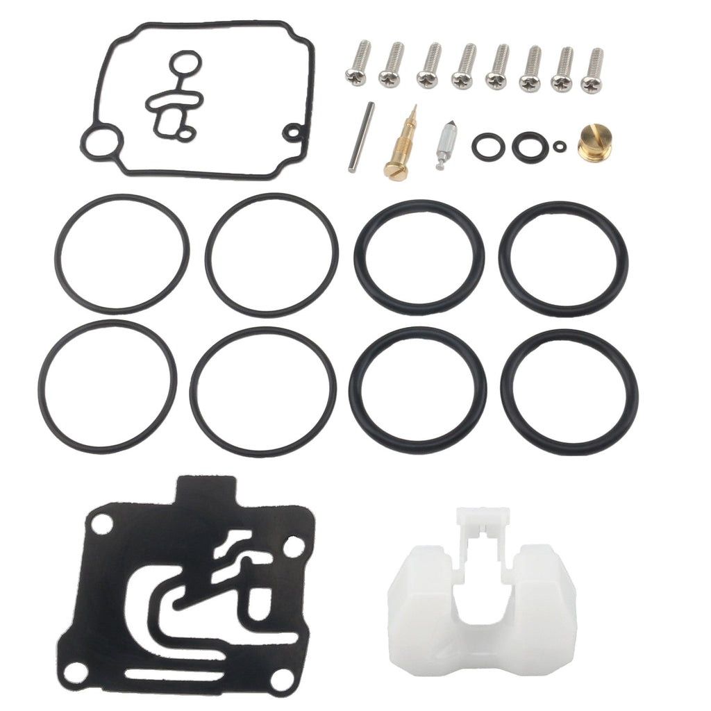 4Set Carburetor Carb Rebuild Repair Kit for Yamaha F50-T50 hp 4 Stroke 2001-2004