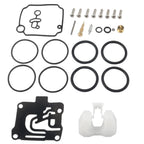 4Set Carburetor Carb Rebuild Repair Kit for Yamaha F50-T50 hp 4 Stroke 2001-2004