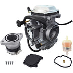 Carburetor W/ Intake Manifold Boot For Yamaha Big Bear Wolverine 350 YFM350 USA