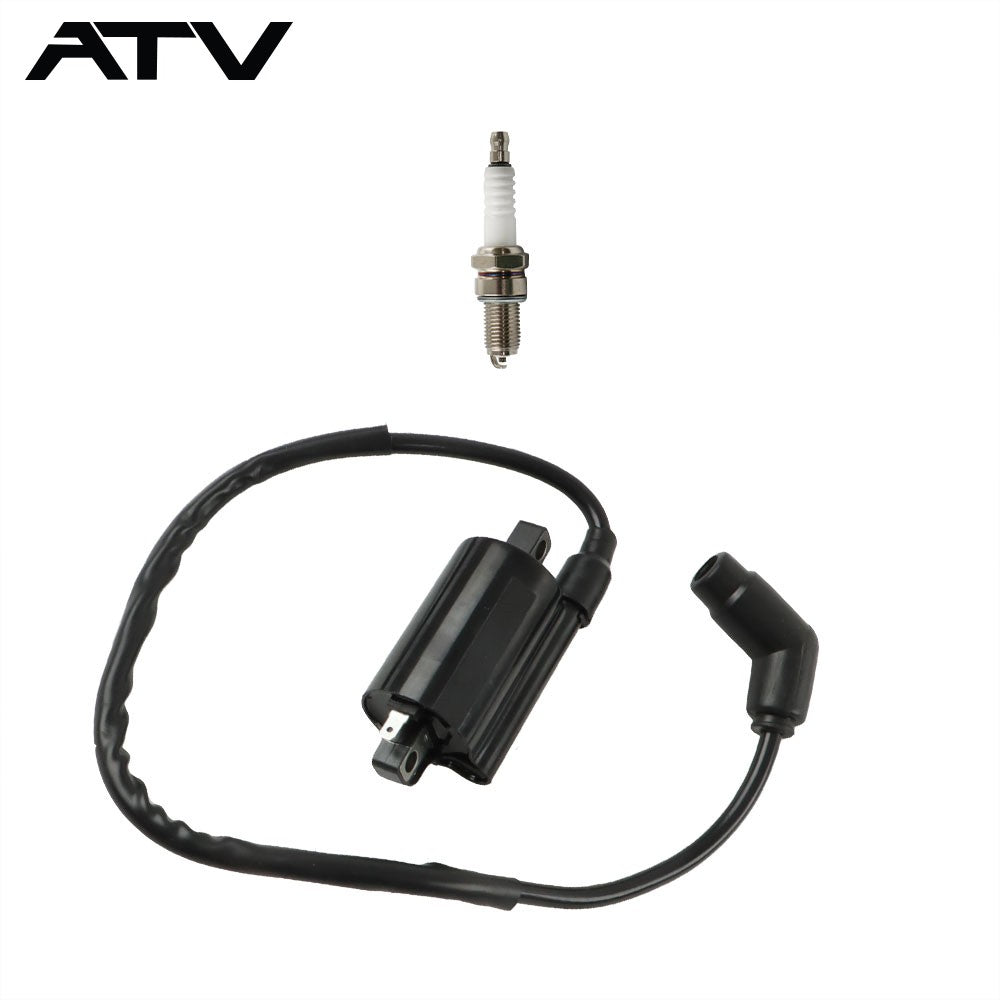 Ignition Coil Spark Plug For Yamaha Raptor 700 YFM700 Raptor 700R 2006-18