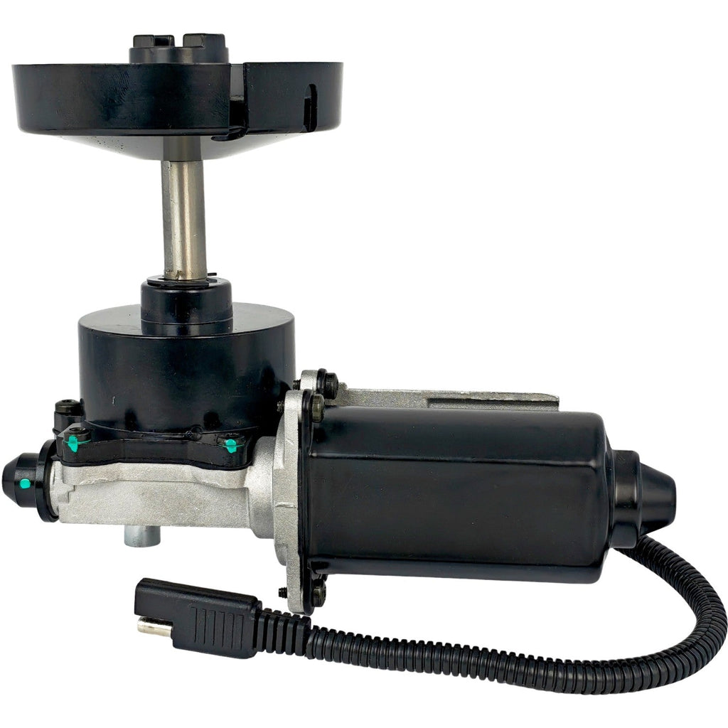 Black 3317084.000U Motor Drive for Dometic 9200 Series RV Awning 3316605.001