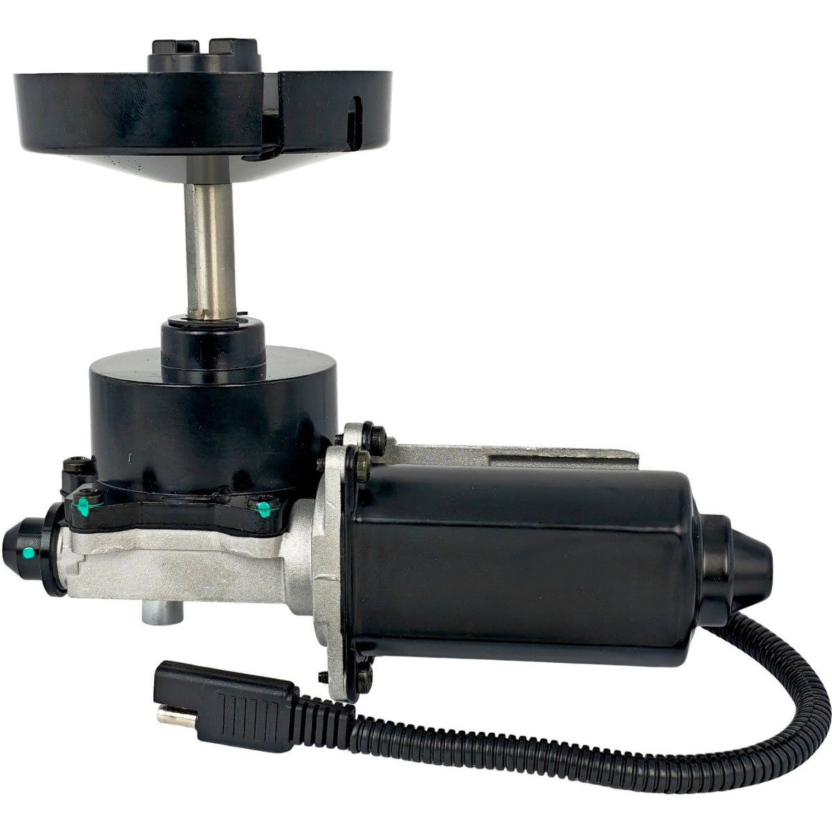 Black 3317084.000U Motor Drive for Dometic 9200 Series RV Awning 3316605.001