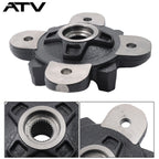 Wheel Hub With Bearing And Stud For Polaris Ranger 900 XP 900 Crew 2013-2019