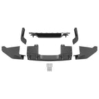 Shark Fin Rear Bumper Diffuser Lip For Honda Civic 2016-2021 Hatchback Sport 5D