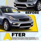 Clear LED Front Right side Fog Daytime Running Light For Infiniti QX50 16-17