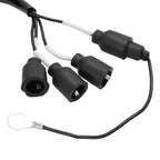 2PCS LED Front Amber Turn Signal Parking lights For Humvee M35 M998 #12422957