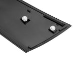 Driver Side Pillar Molding Trim Cover Painted Black LH For 2009-2020 Nissan 370Z