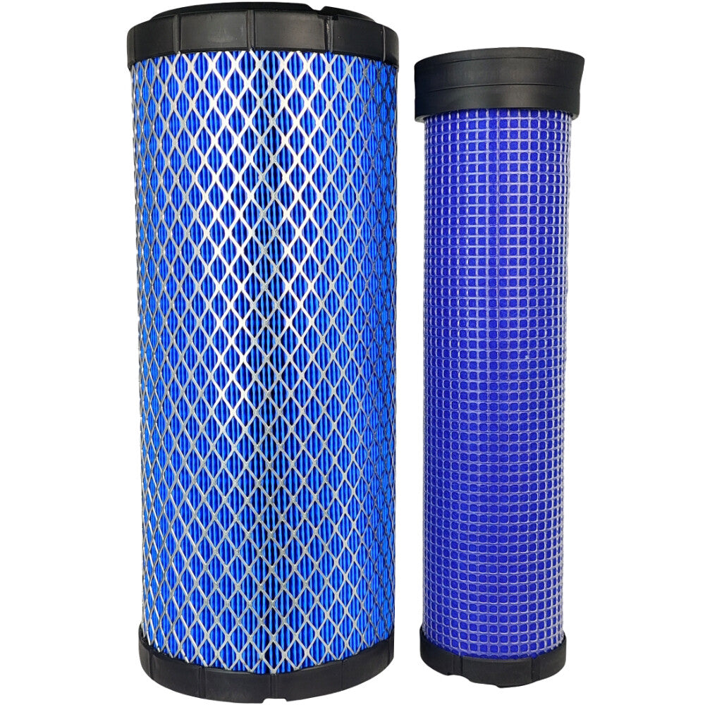 Air Filter Kit 6666375 Fits for Bobcat S590 T200 T550 T590 P827653 DBA5225