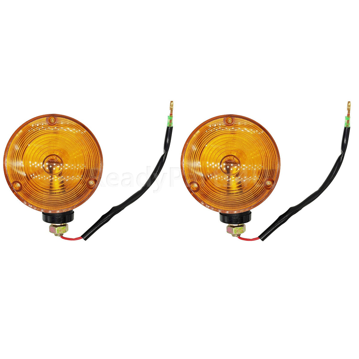 2X Hazard Lamp Fit for Kubota L3700SU L3800DT L3800F L3800H L3901DT L3901F