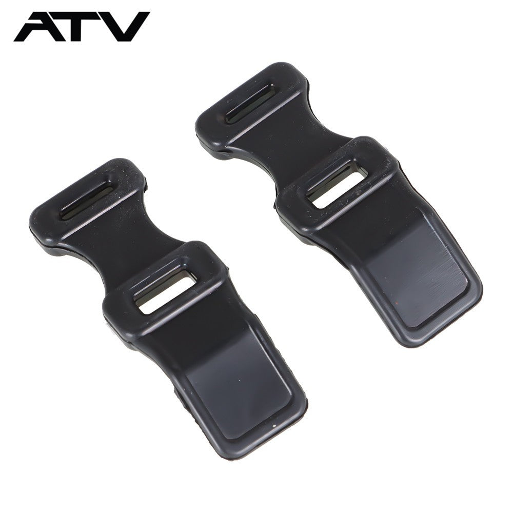 2pcs Rear Rack Door Rubber Straps For Honda 1988-1994 TRX300 Fourtrax 2x4 4x4
